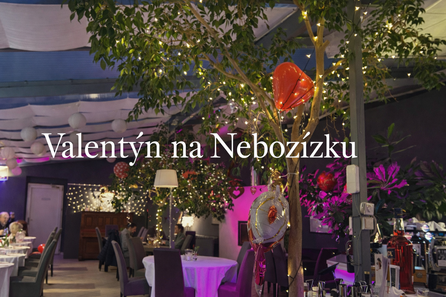 ❤️ Valentine’s Day at Nebozízek – Love above Prague ❤️