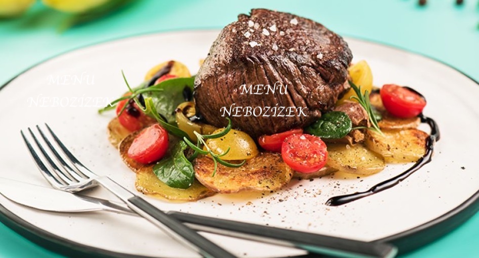 🌷 MENU NEBOZÍZEK 🌷